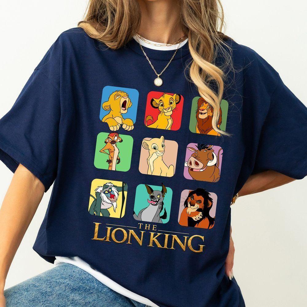 The Lion King Group Characters Disney Vuitino Apparel